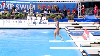 Dzeja Delanija PATRIKA Best Dives in 1m Springboard Diving #6