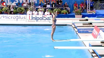 Dzeja Delanija PATRIKA Best Dives in 1m Springboard Diving #8