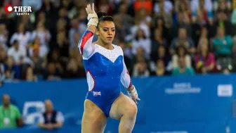 Elissa Downie - Floor Exercise