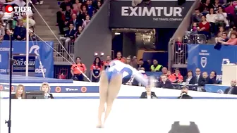 Elissa Downie - Floor Exercise #10