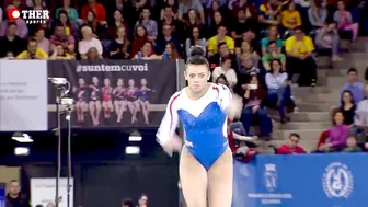 Elissa Downie - Floor Exercise #2