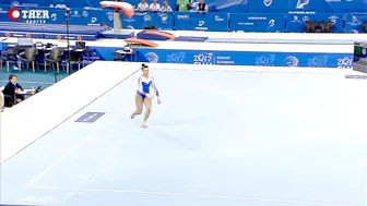 Elissa Downie - Floor Exercise #4