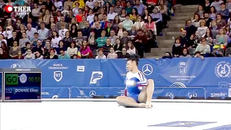 Elissa Downie - Floor Exercise #5