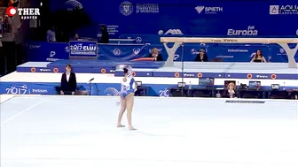 Elissa Downie - Floor Exercise #6