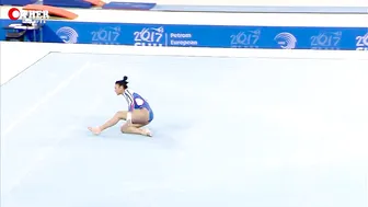 Elissa Downie - Floor Exercise #7