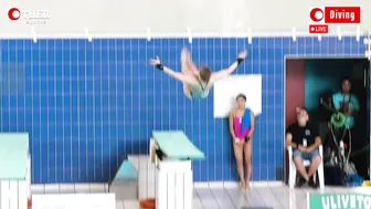 Ivana Medkova (Czech) - 1m Springboard Women Diving #8