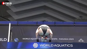 Ciara Mc Ging (Ireland) | 10m Platform Diving (Preliminary) #2