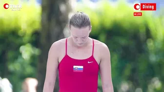 Zora Oplaka (Slovakia) - 3m Springboard Diving #3