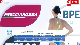 Virginia Tiberti - 1m Springboard Diving | Women's Diving Summer Championship #3