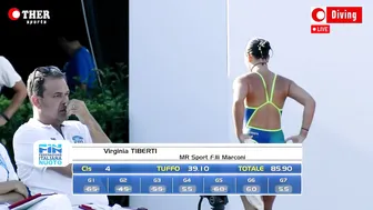 Virginia Tiberti - 1m Springboard Diving | Women's Diving Summer Championship #5