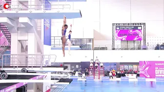 Amy Rollinson & Desharne Bent-Ashmeil - 3m Sync Diving 2024 #2