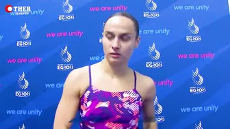 Anna PYSMENSKA - 1m Springboard Divig Final Highlights #3