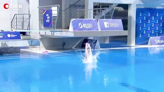 Anna PYSMENSKA - 1m Springboard Divig Final Highlights #5