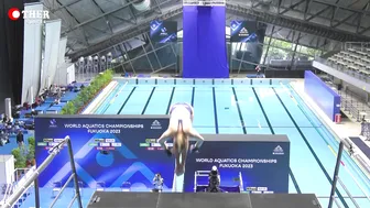 Mikali Dawson (New Zealand) | 10m Platform Diving - (Preliminary) #6