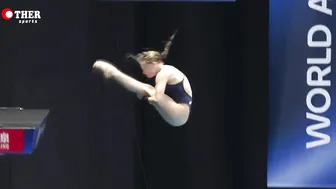 Mikali Dawson (New Zealand) | 10m Platform Diving - (Preliminary) #8