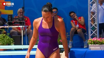 The Best Dives of Clare CRYAN at Women's 1m Springboard Diving