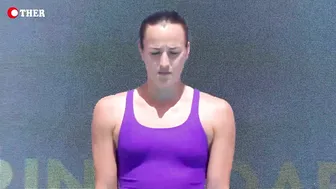 The Best Dives of Clare CRYAN at Women's 1m Springboard Diving #10