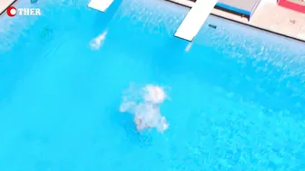 The Best Dives of Clare CRYAN at Women's 1m Springboard Diving #2