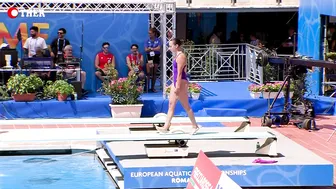 The Best Dives of Clare CRYAN at Women's 1m Springboard Diving #3