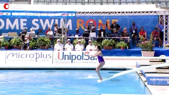 The Best Dives of Clare CRYAN at Women's 1m Springboard Diving #8