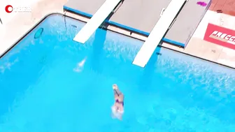 The Best Dives of Clare CRYAN at Women's 1m Springboard Diving #9