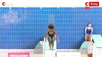 Maria Moura (Brazil) - 1m Springboard Women Diving #10