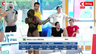 Maria Moura (Brazil) - 1m Springboard Women Diving #7