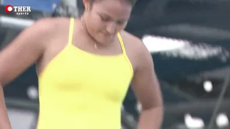 Maria Quintero - High Diving Highlights #3