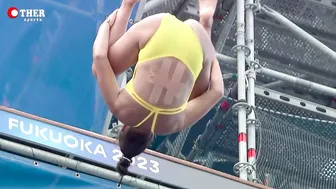 Maria Quintero - High Diving Highlights #5