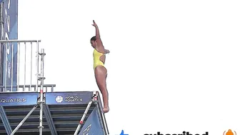 Maria Quintero - High Diving Highlights #6