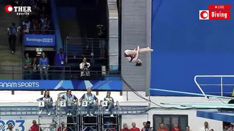 Women's Diving 2024 | Hailey Hernandez - 3m Springboard Diving #10