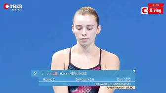 Women's Diving 2024 | Hailey Hernandez - 3m Springboard Diving #3