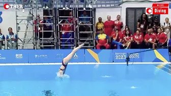 Women's Diving 2024 | Hailey Hernandez - 3m Springboard Diving #4