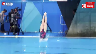 Women's Diving 2024 | Hailey Hernandez - 3m Springboard Diving #6