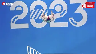 Women's Diving 2024 | Hailey Hernandez - 3m Springboard Diving #8