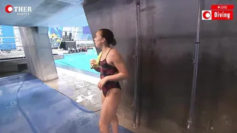 Women's Diving 2024 | Hailey Hernandez - 3m Springboard Diving #9