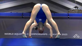 Helle Tuxen: 10 Meter Diving Legend