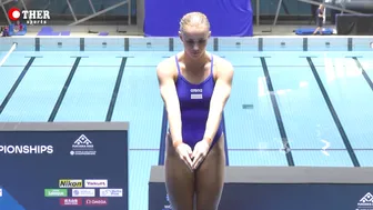 Helle Tuxen: 10 Meter Diving Legend #2