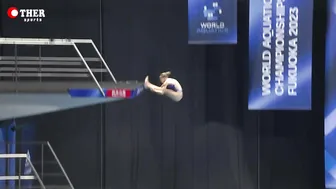 Helle Tuxen: 10 Meter Diving Legend #7