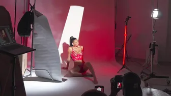 INSANE! Mylar Photoshoot BTS | Briana Smith | Canon R3 #8