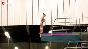 Emily Martinn & Robyn Birch - 10m Platform Sync Diving #10