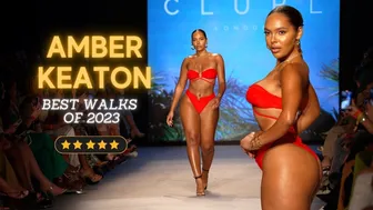 Best of Amber Keaton Slow Motion | Miami Swim Week 2023