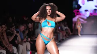 Best of Amber Keaton Slow Motion | Miami Swim Week 2023 #3