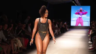 Best of Amber Keaton Slow Motion | Miami Swim Week 2023 #5