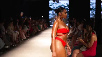 Best of Amber Keaton Slow Motion | Miami Swim Week 2023 #8