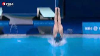 Sophia Verzyl (United States) | 1m Springboard Diving | Semi-Finals | Chengdu #4