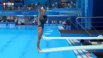 Sophia Verzyl (United States) | 1m Springboard Diving | Semi-Finals | Chengdu #8