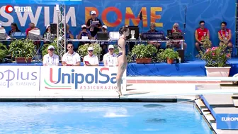 Incredible Women's 1m Inward Dives #8