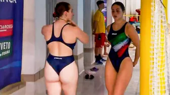 Elettra Neroni & Rebecca Ciancaglini | Sync 3m Springboard Diving