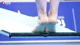 Lena HENTSCHEL - 1m Springboard Divig Final Highlights #10